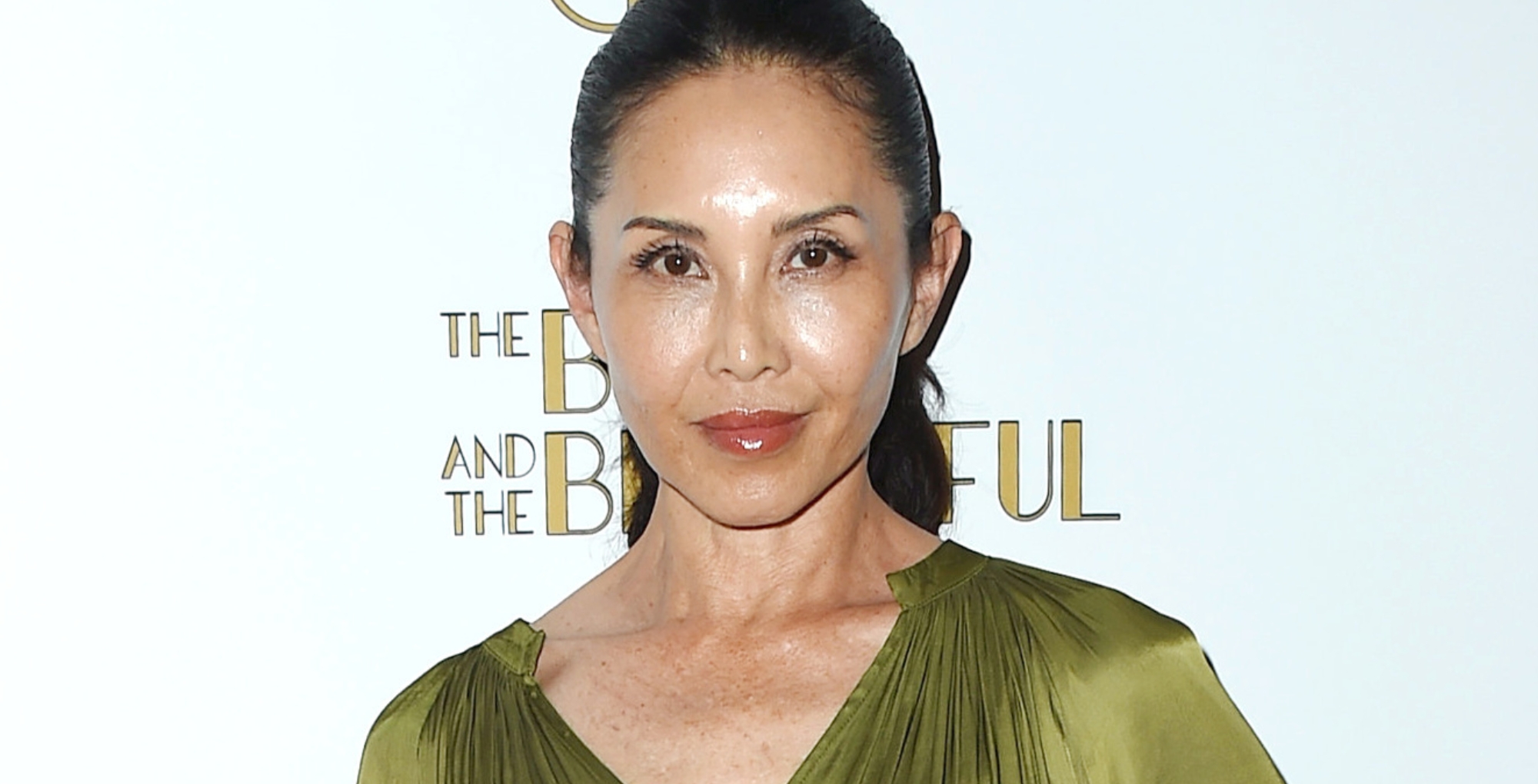 The Bold and the Beautiful's Naomi Matsuda.