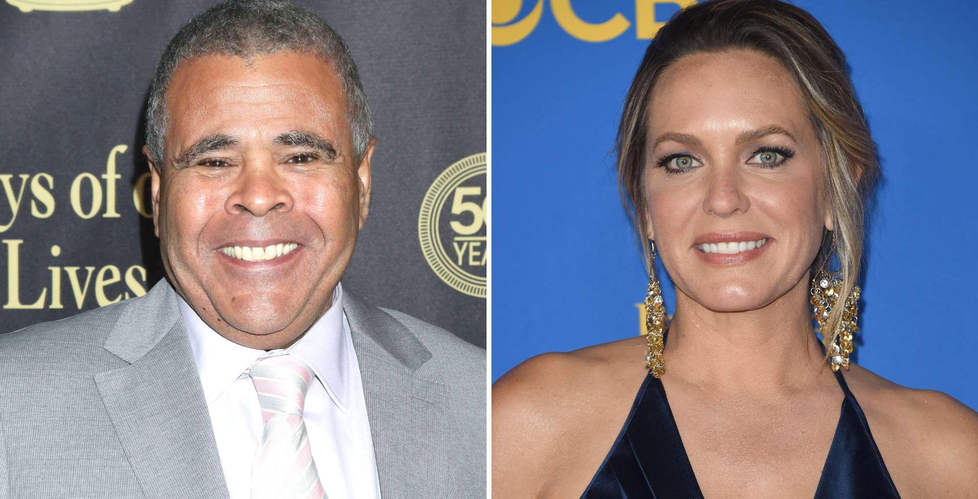 Days of our Lives Arianne Zucker and Albert Alarr.