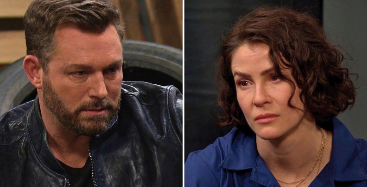 Days of our Lives October 28 The Rinse Brady and Sarah.