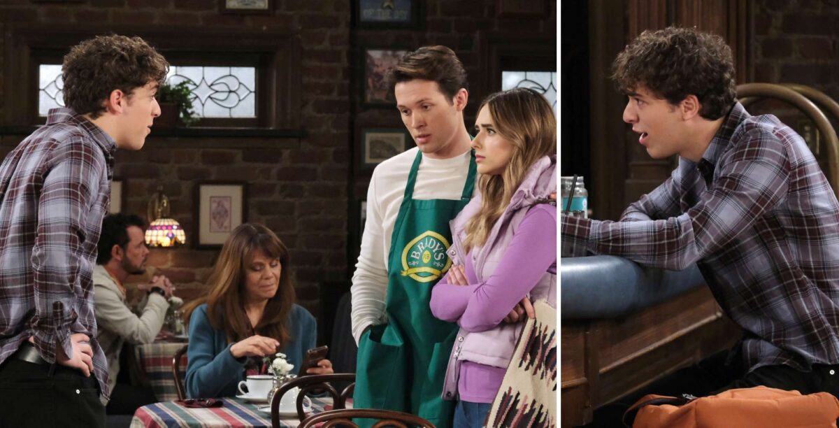 Days of our Lives The Rinse October 15 Aaron, Tate, and Holly.