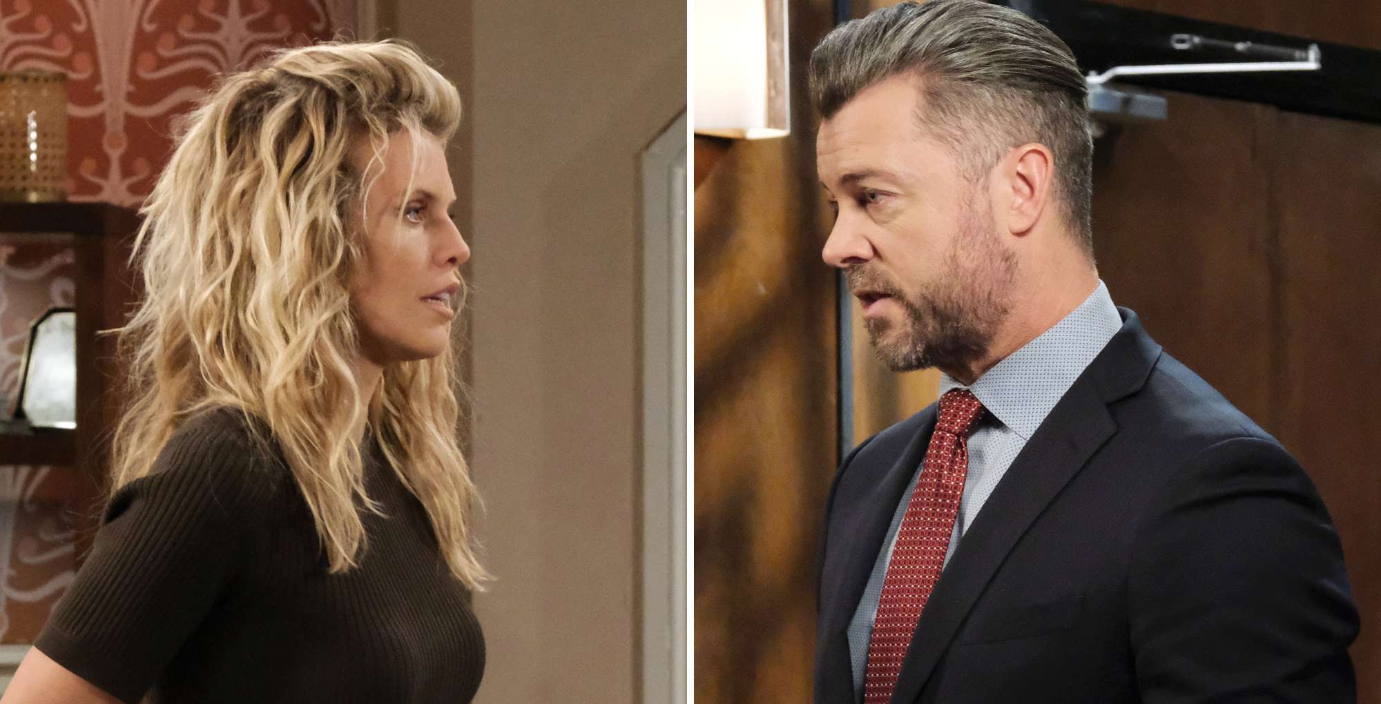 Days of our Lives The Rinse October 16: Is Cat Setting a Trap for EJ?