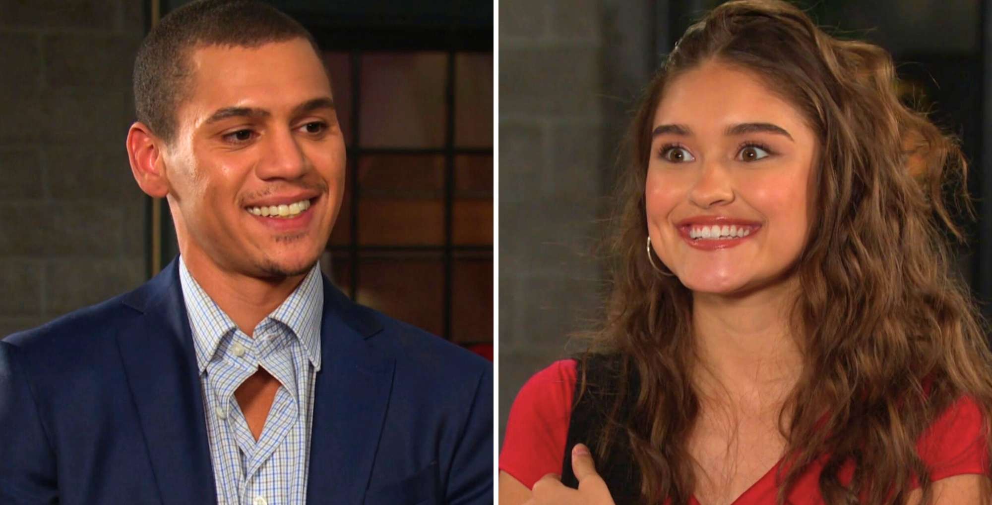 Days of our Lives The Rinse October 7 Theo and Ari.