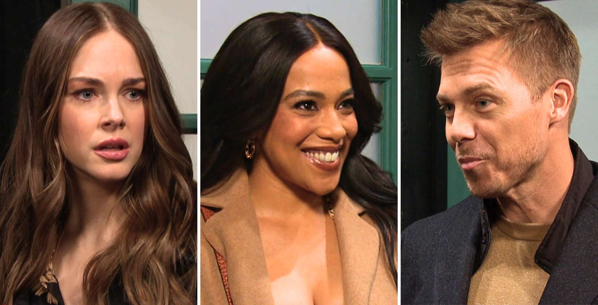 Days of our Lives the Rinse October 29 Stephanie, Jada, and Jeremy.