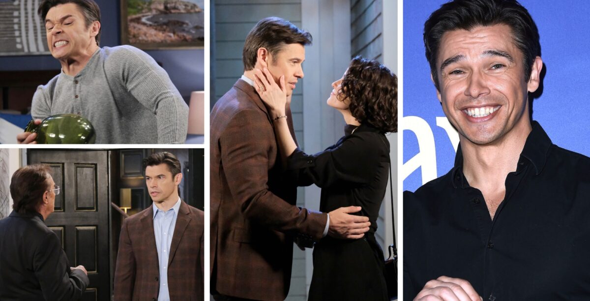 Paul Telfer is the Days of Our Lives Performer of the Month for October 2025.