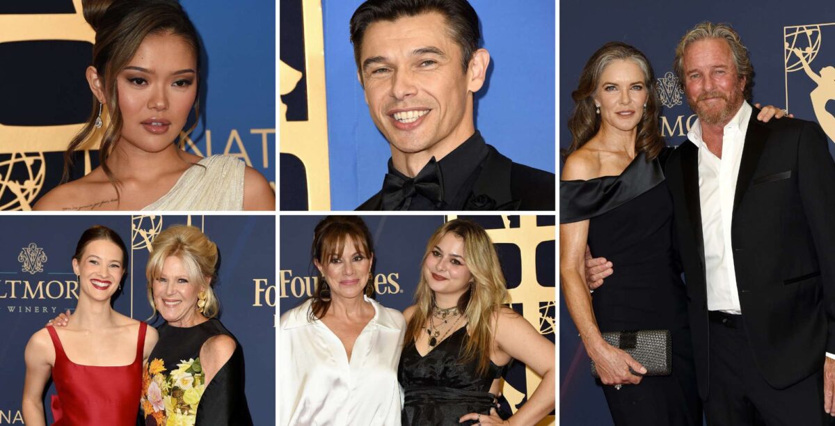Daytime Emmys 2025 Lisa Yamada, Paul Telfer, Susan Walters, Linden Ashby, Avery Kristen Pohl, Alley Mills, Nancy Lee Grahn, Kate.