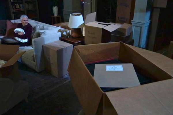 General Hospital October 30 Tracy and Monica's will.