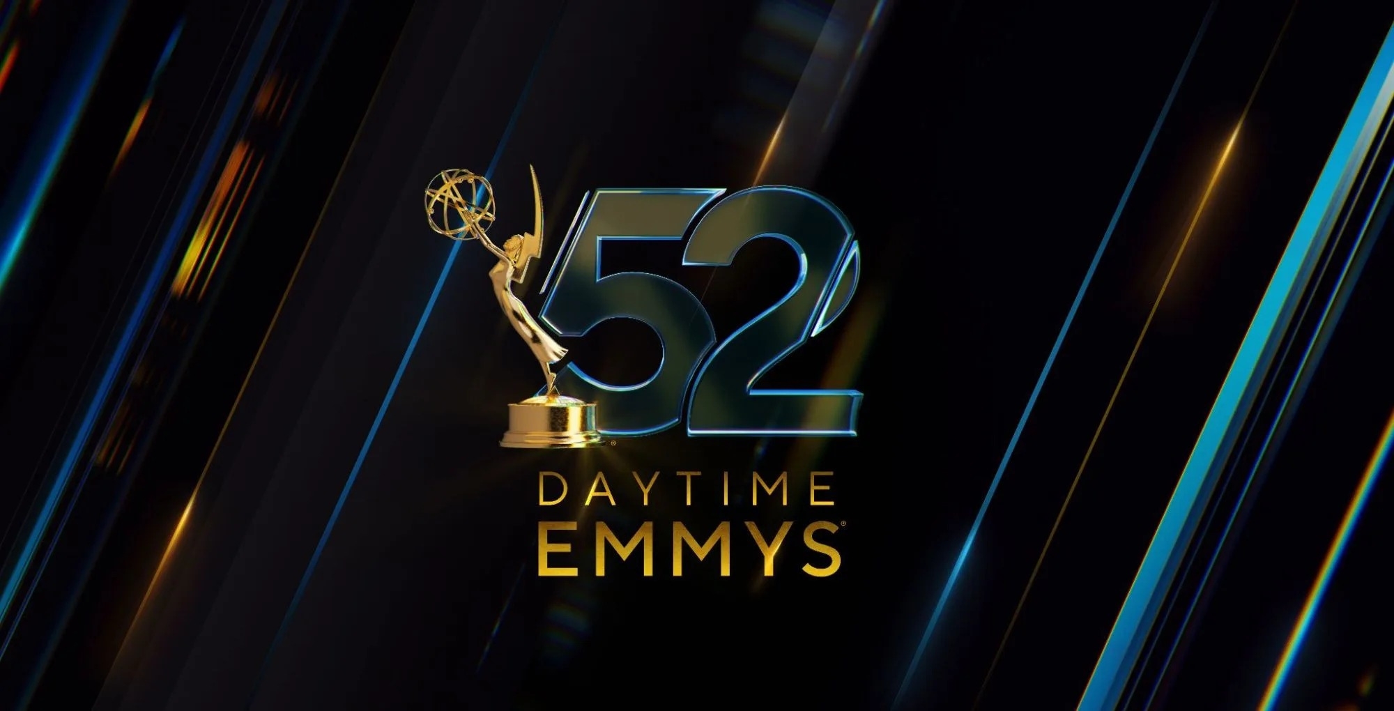 2025 Daytime Emmys logo.
