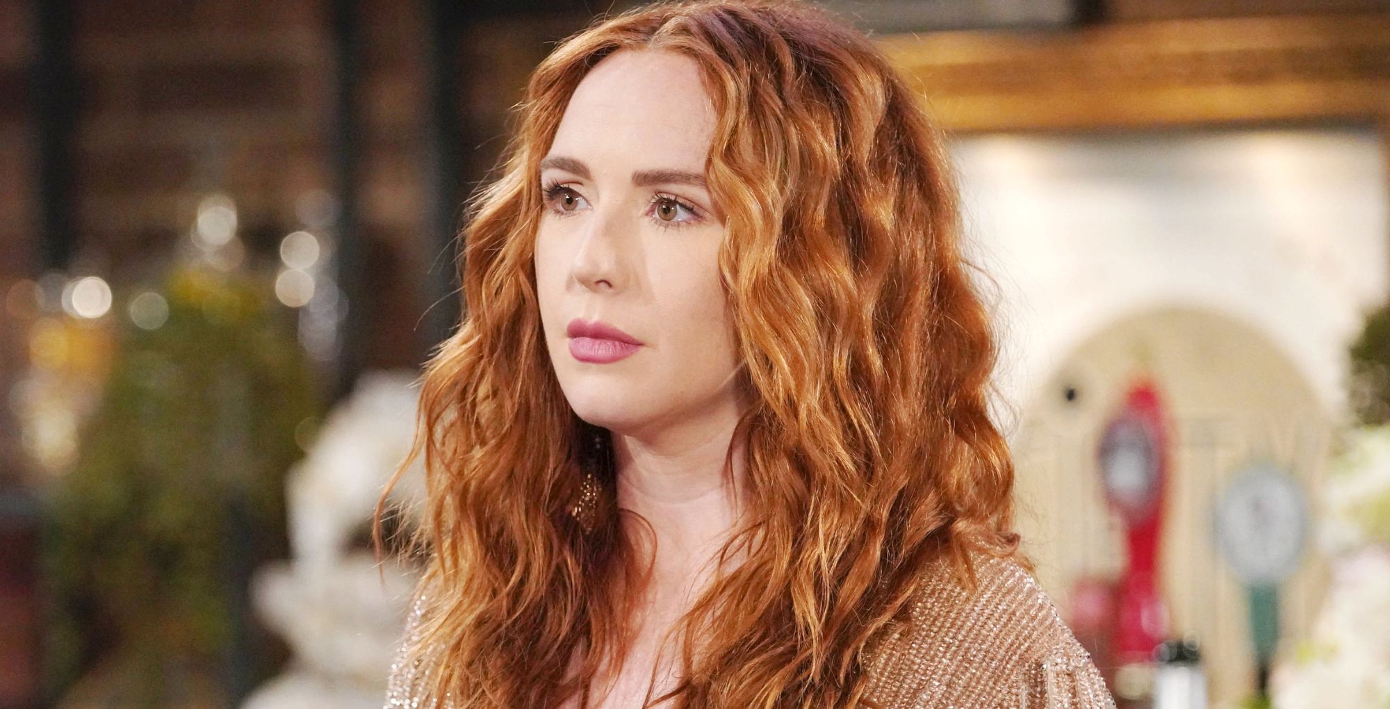 Camryn Grimes as Mariah Copeland on Young and the Restless