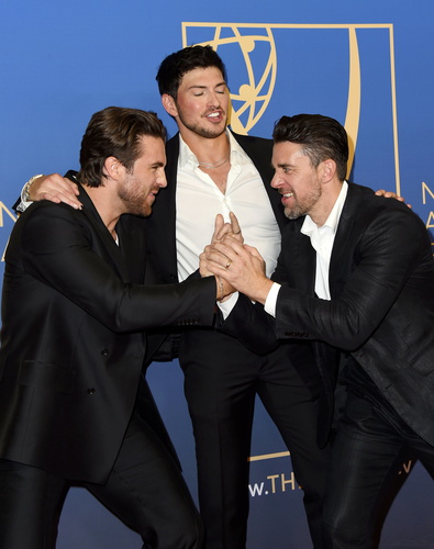 The Young and the Restless and Days of our Lives Conner Floyd, Robert Scott Wilson, Billy Flynn
52 Annual Daytime Emmy Awards Arrivals.