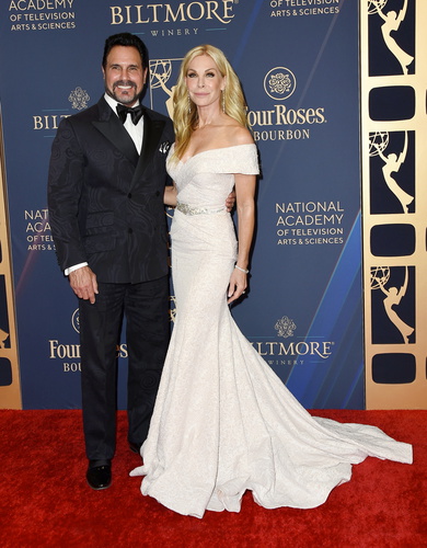 B&B Don Diamont, Cindy Ambuehl.