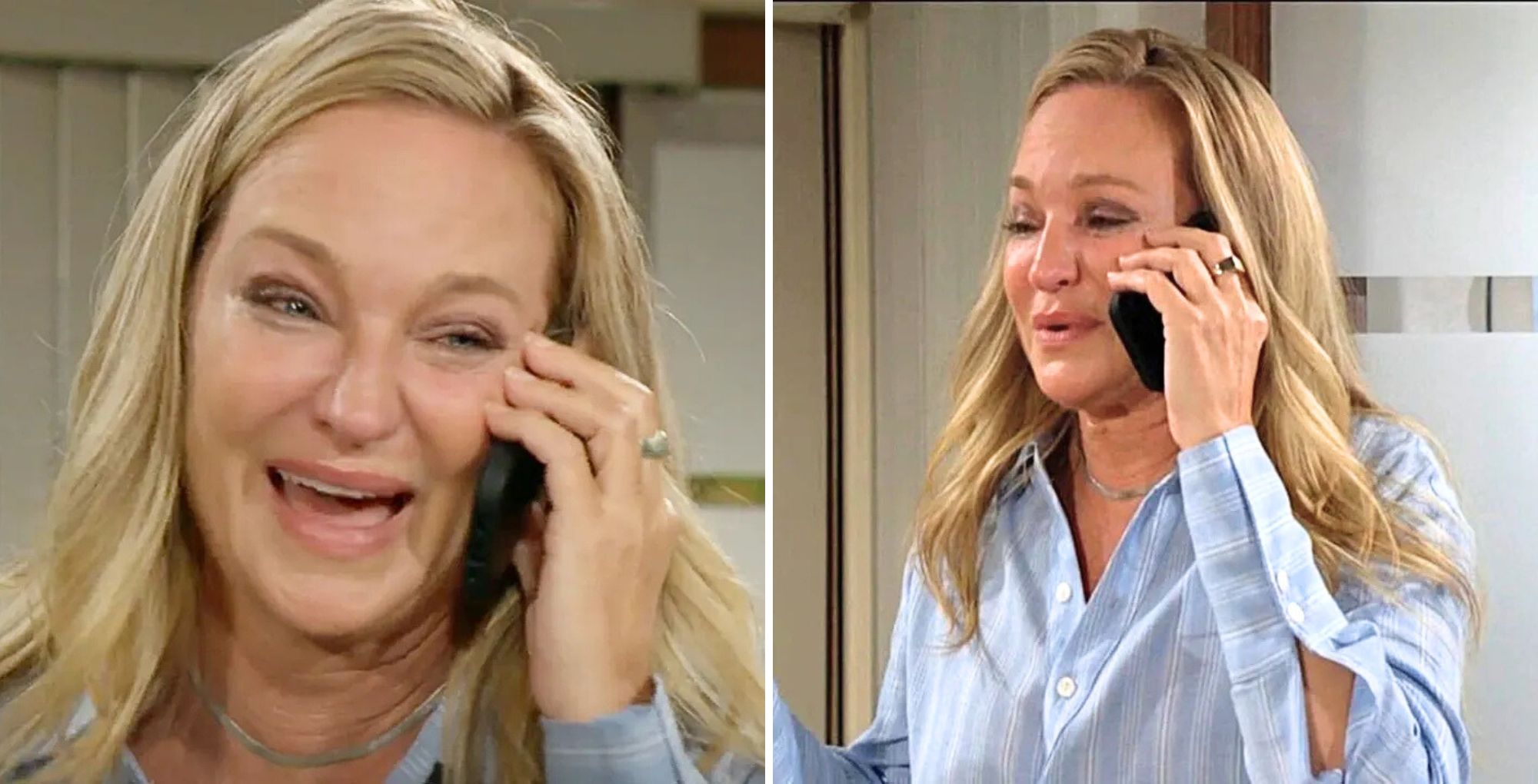 The Rinse Y&R October 13 Sharon.