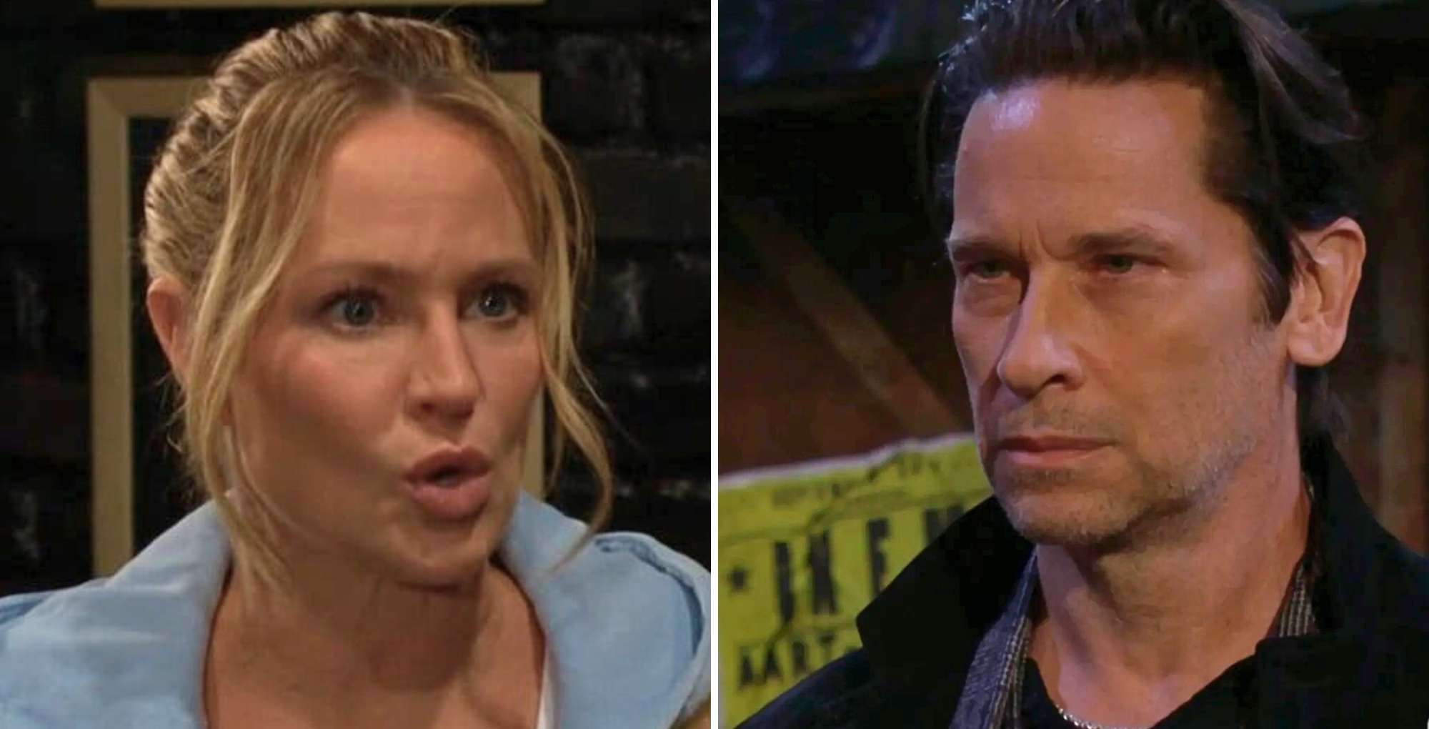 The Young and the Restless October 31 Sharon and Mitch/Matt Clark.