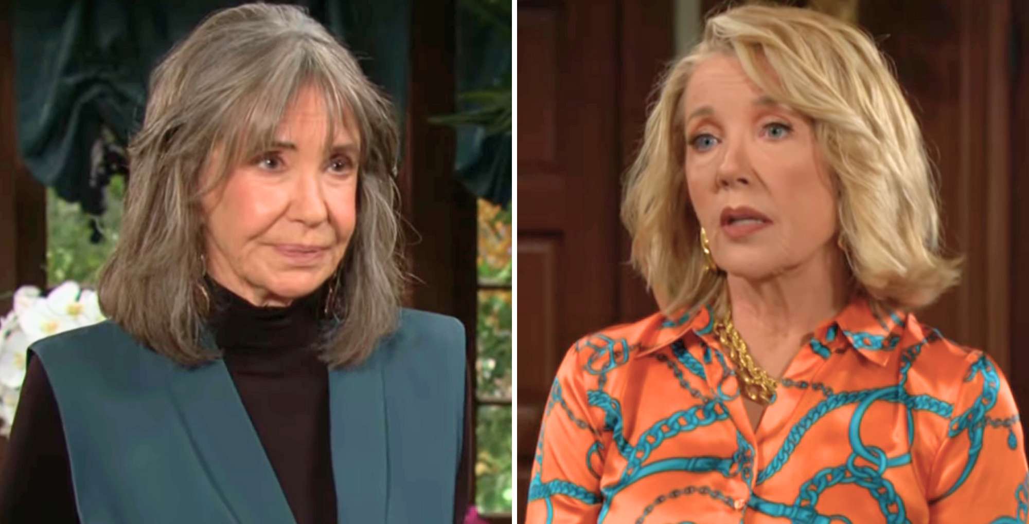 The Rinse Y&R October : Nikki and Jill.