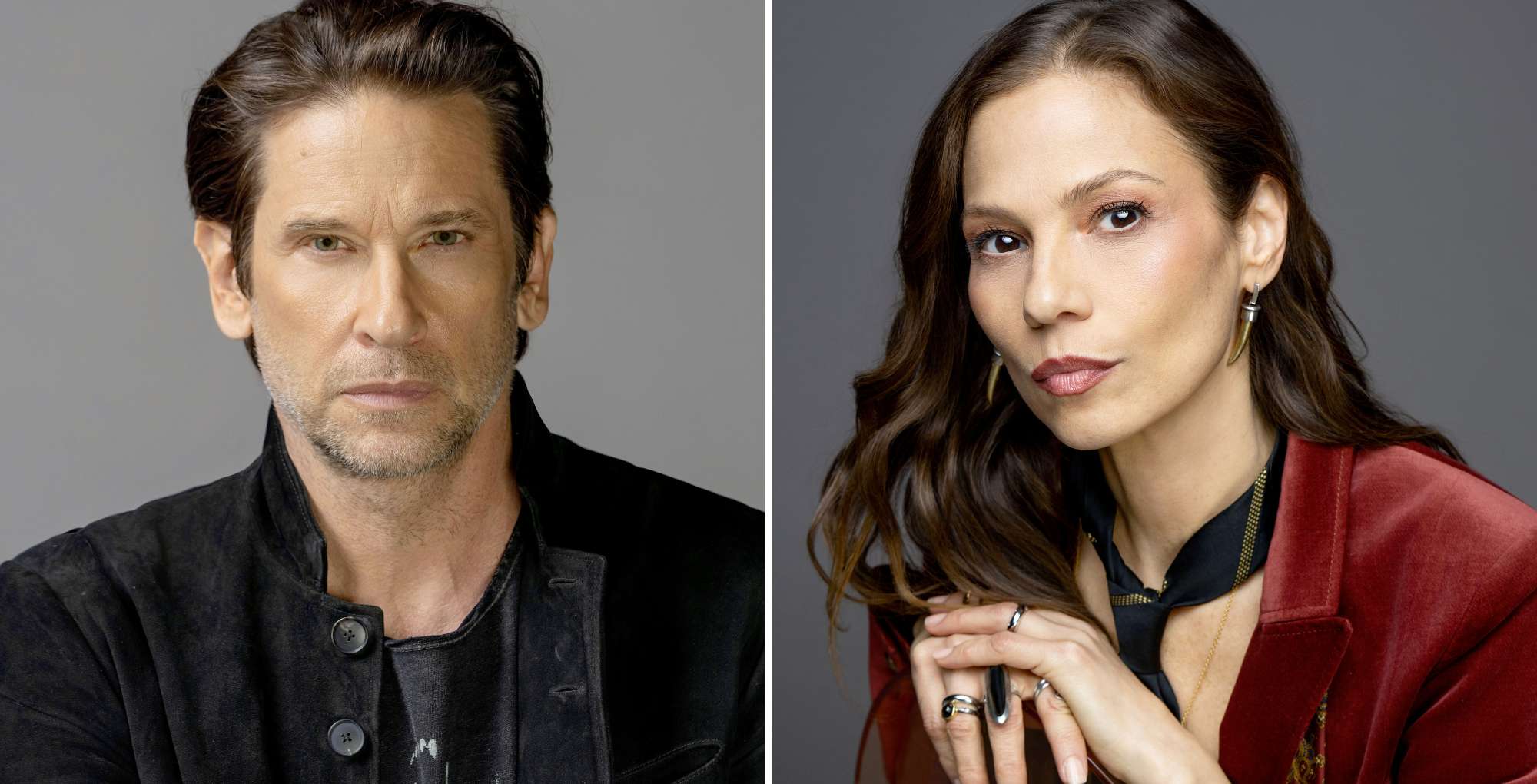 Young and the Restless Roger Howarth & Tamara Braun.