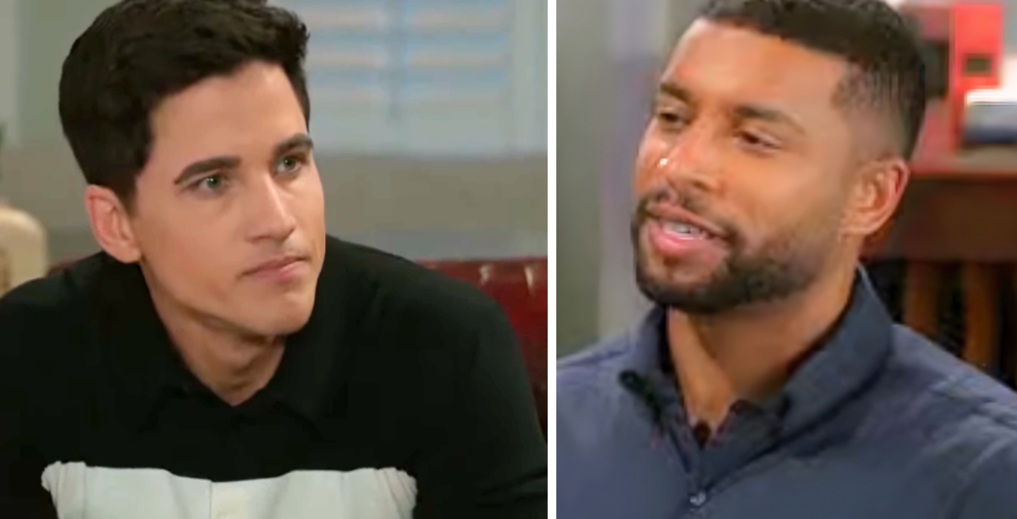 Beyond The Gates Spoilers Smitty and Martin