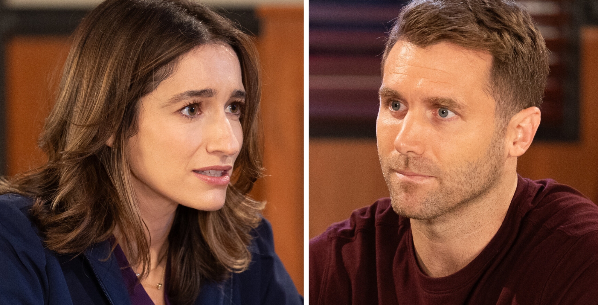 Ashley and Derek are featured in the spoilers for the Thursday, October 30 episode of Beyond the Gates