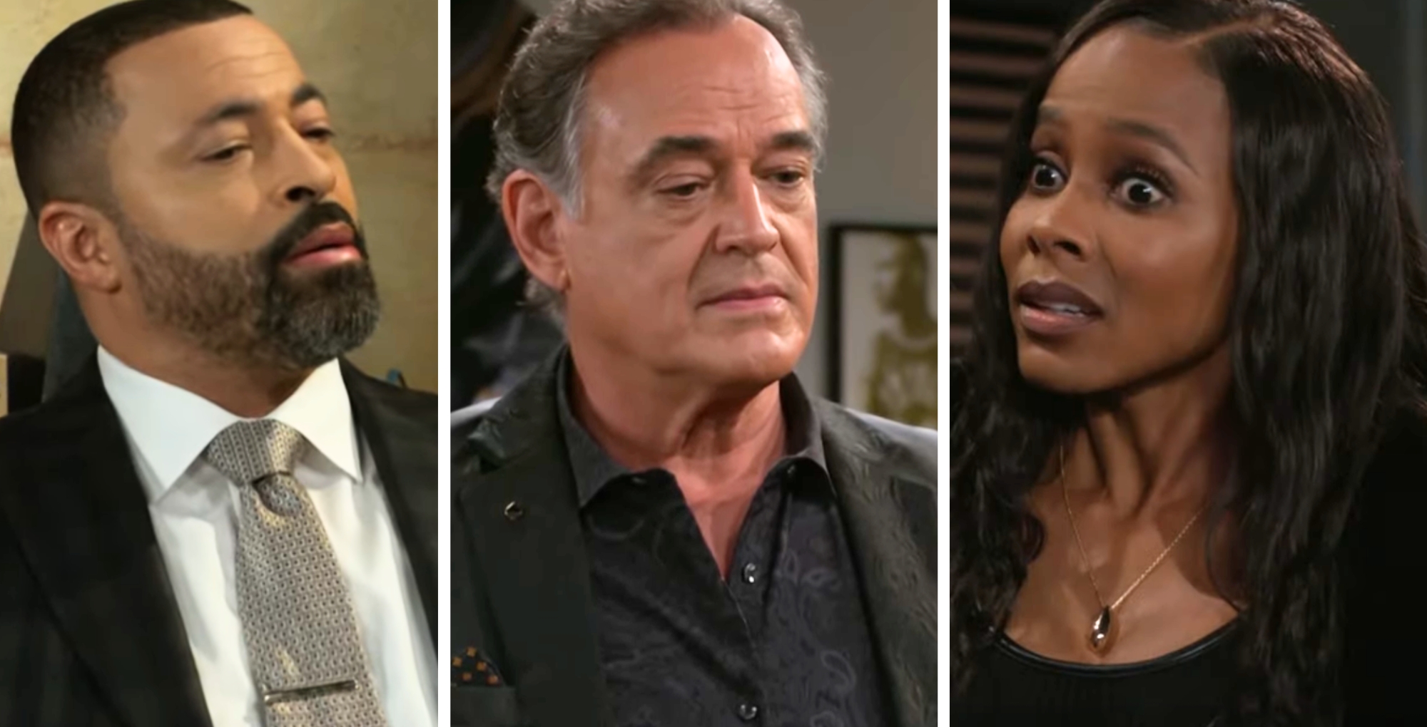 Beyond The Gates Spoilers Bill, Joey, and Hayley