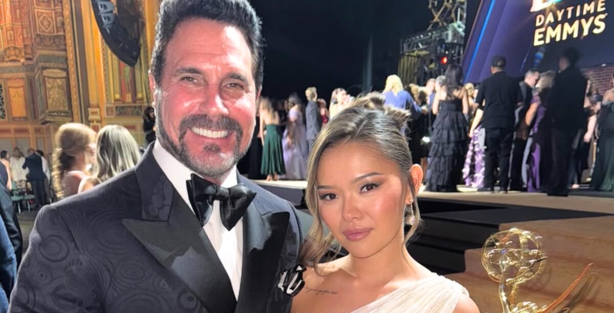 B&B's Don Diamont Beams With Pride For Lisa Yamada's Emmy Win