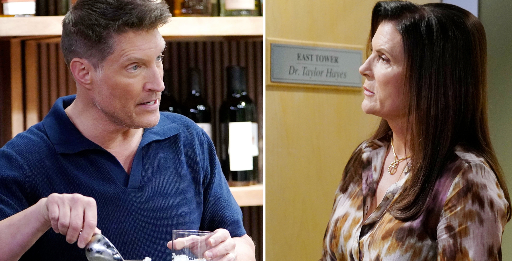 Bold and the Beautiful's Deacon and Sheila