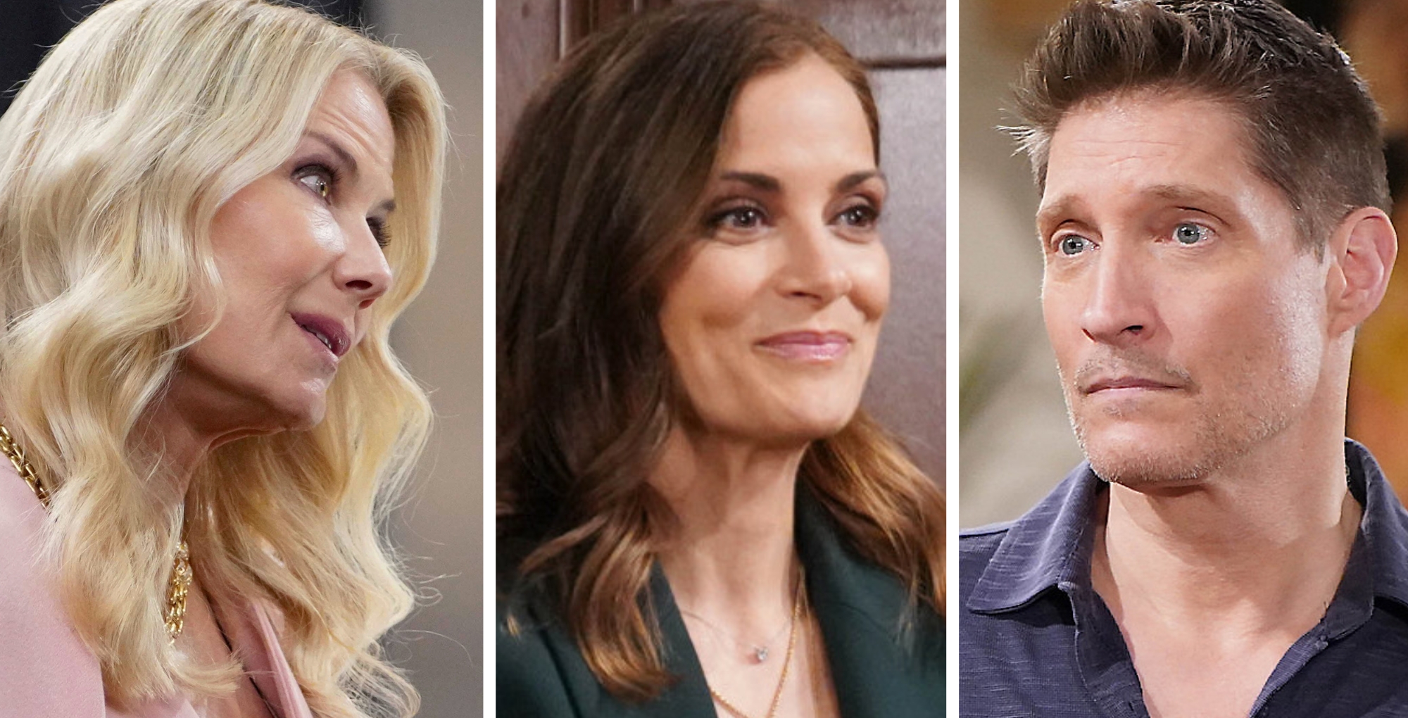 Bold and the Beautiful Must-Watch Moments October 15 Brooke, Taylor, and Deacon.