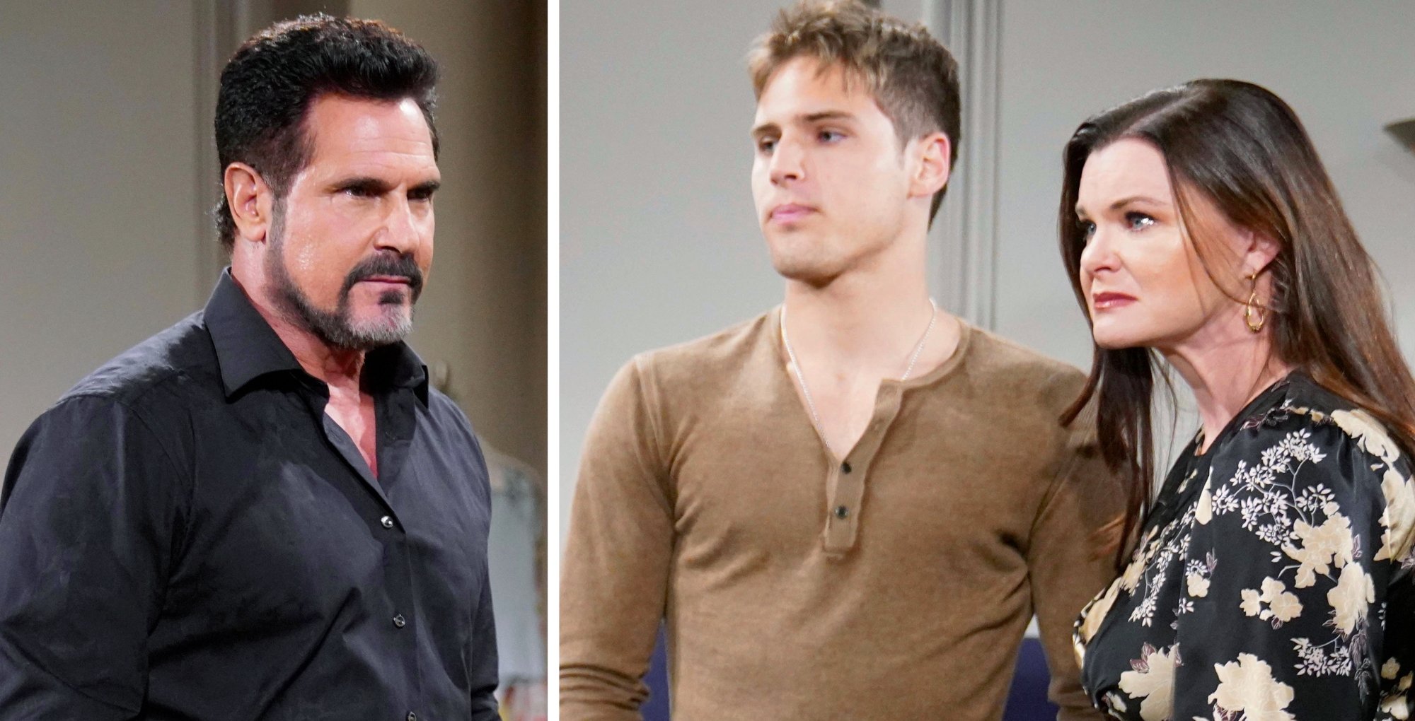 Bold and the Beautiful Must Watch Moments October 21 Bill, Katie, and Will.