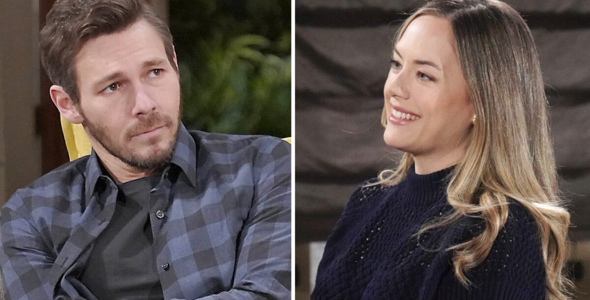 Bold and the Beautiful's Must-Watch Moments October 27 Liam and Hope.