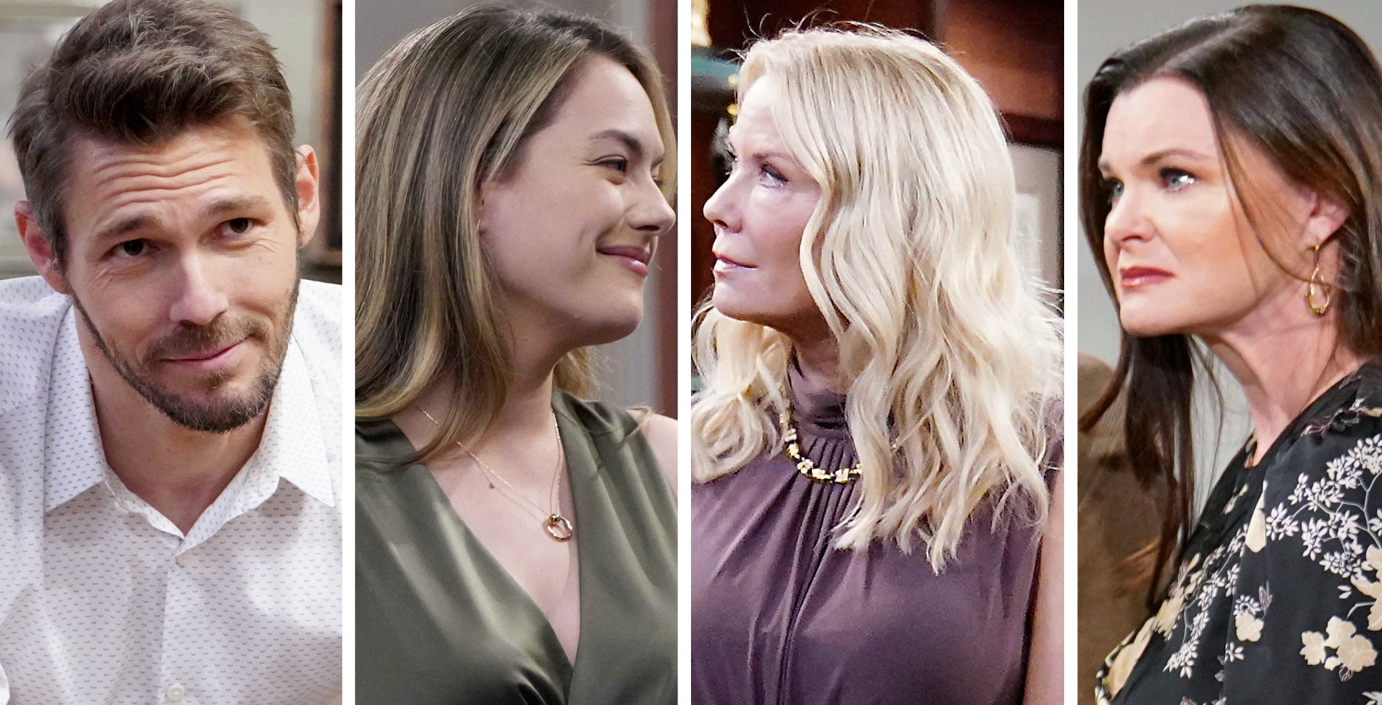 Bold and the Beautiful spoilers October 28 Liam, Hope, Brooke, and Katie.