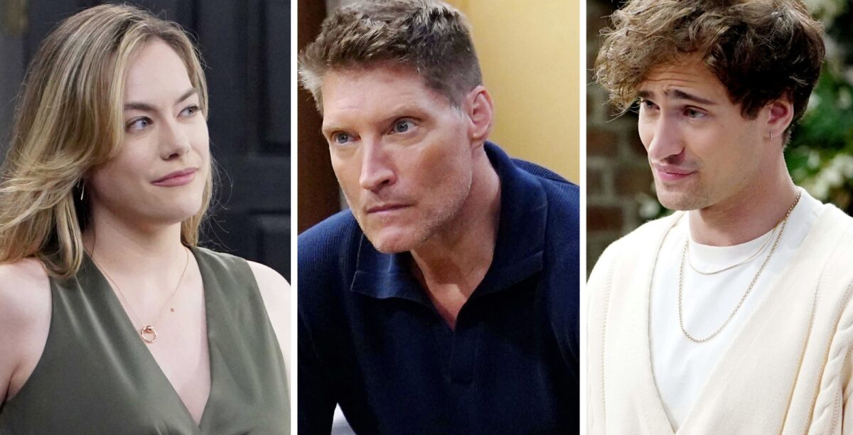 Bold and the Beautiful Spoilers October 29 Hope, Deacon, and Deke.