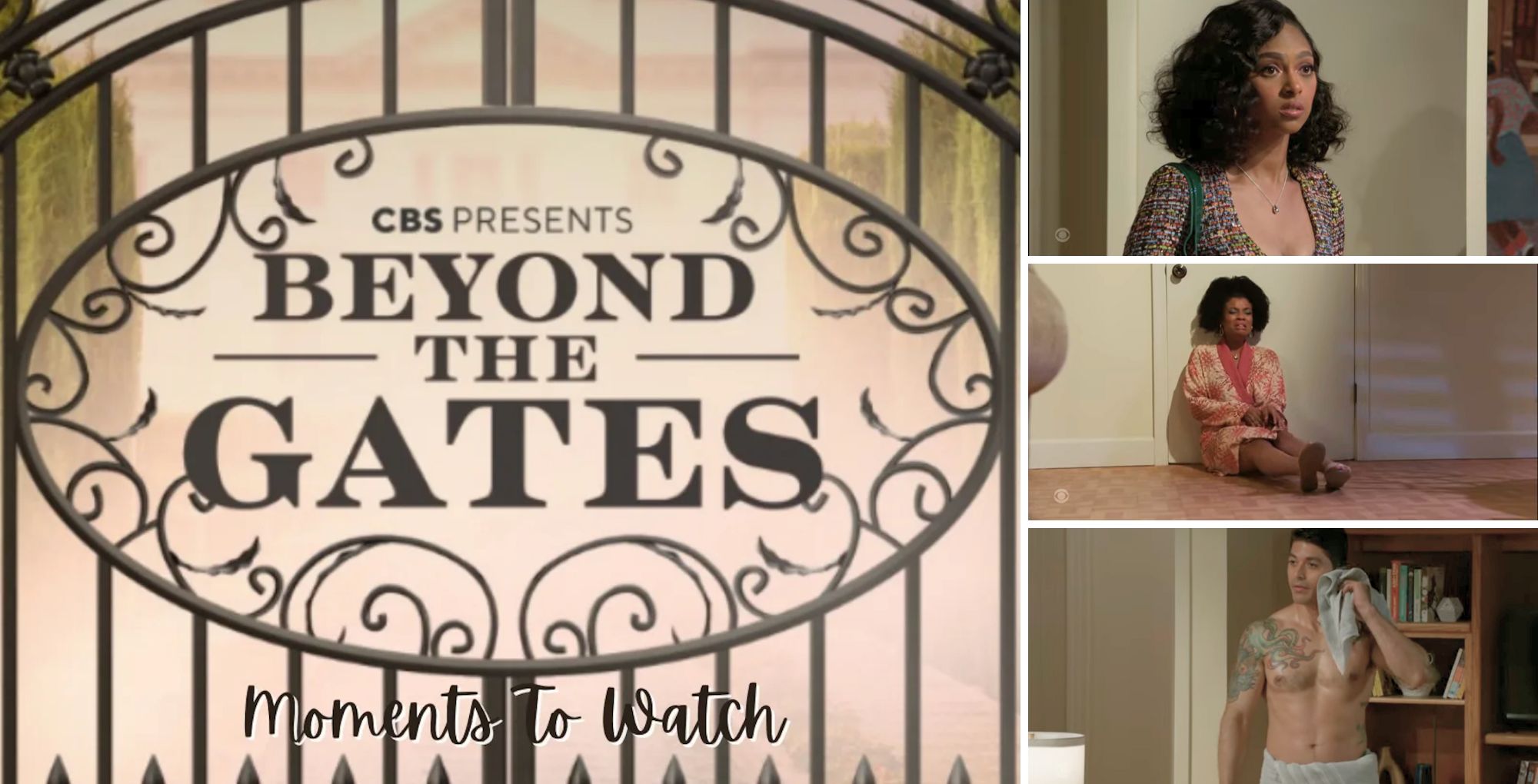 Kat, Tomas, and Eva will be guaranteed Moments to Watch on Beyond the Gates the week of October 13-17.