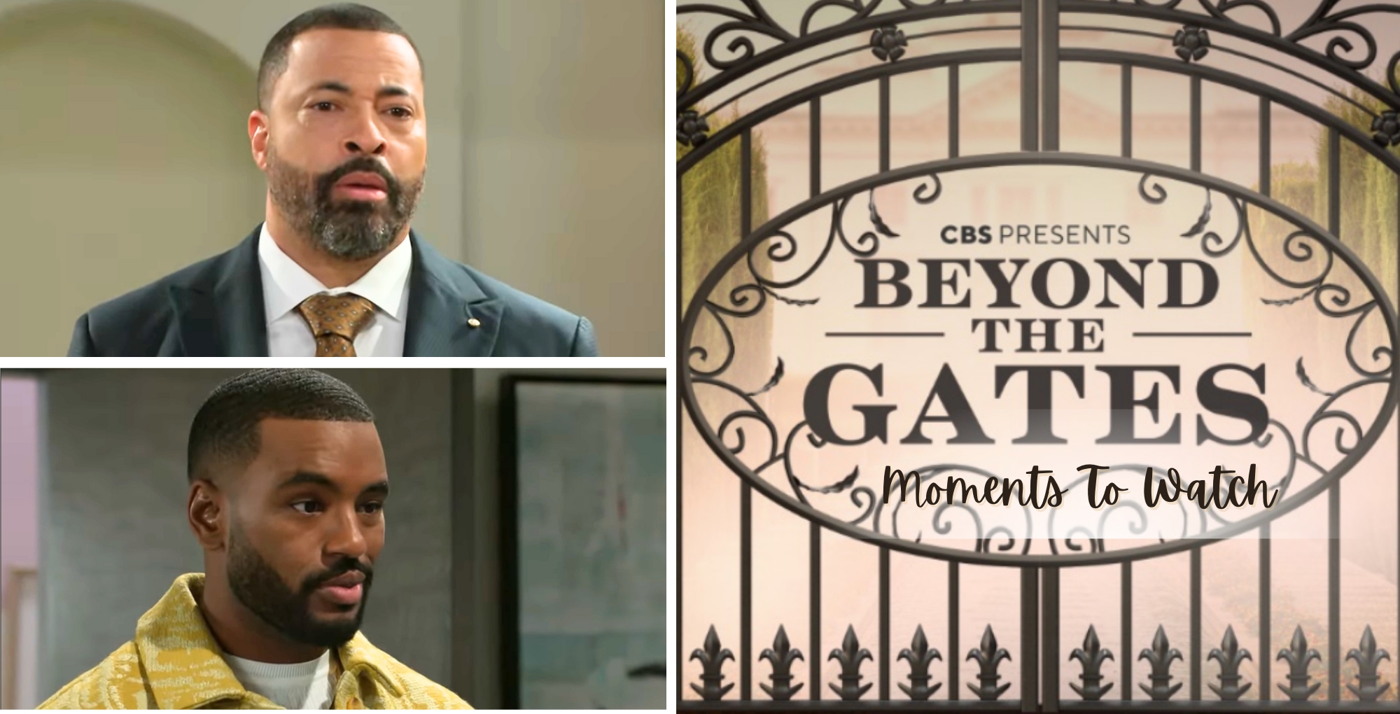 Resident rivals Bill and Andre are featured during the week of October 6-10 on Beyond the Gates.