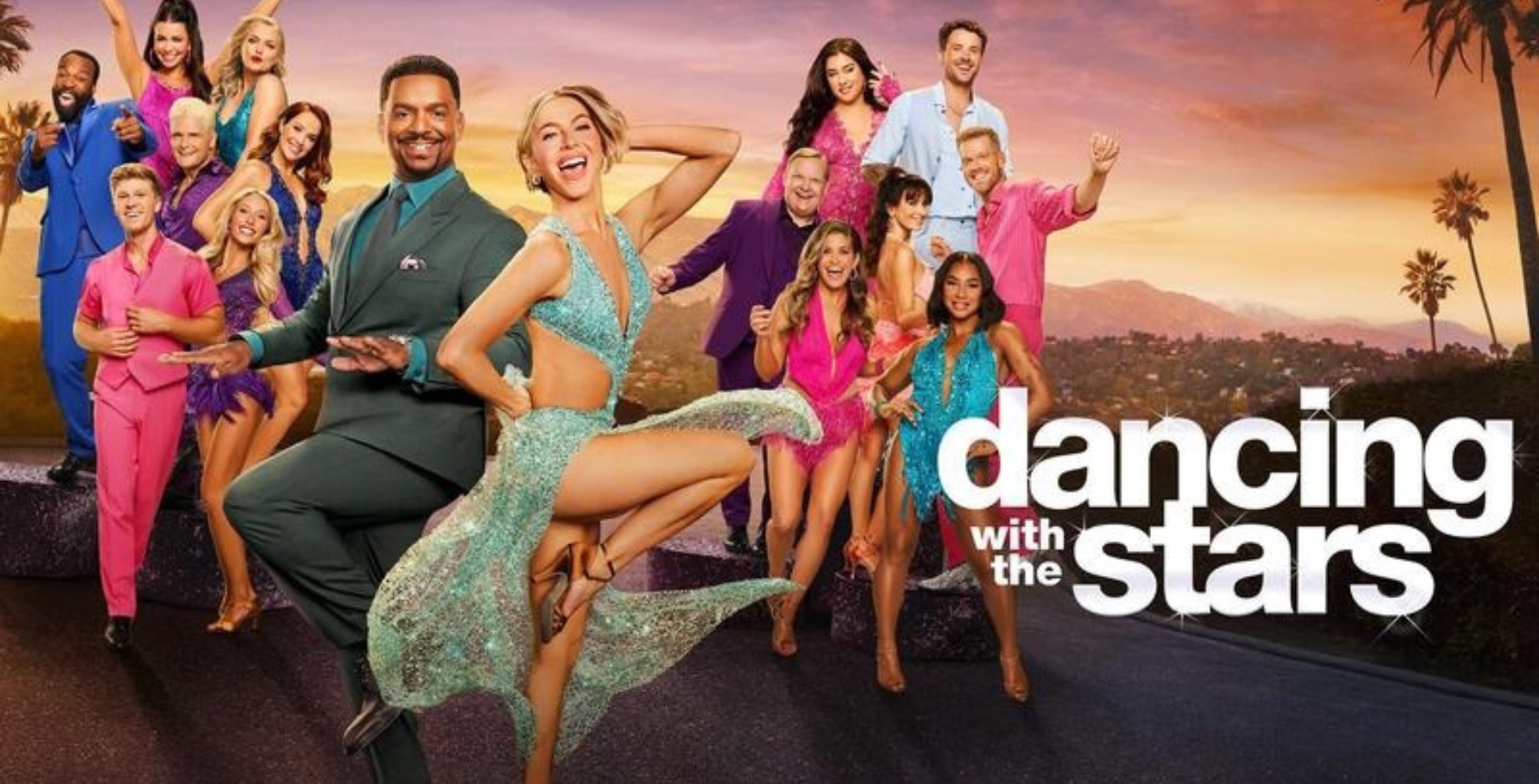 Dancing with the Stars Season 34 poster