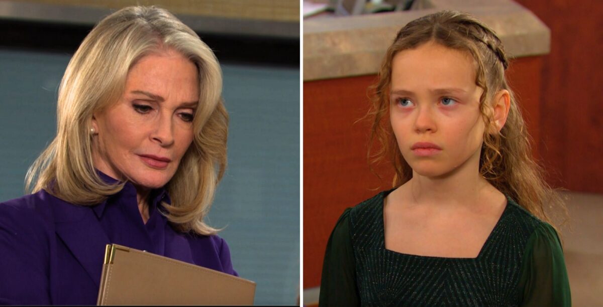 Marlena and Rachel are featured in the Monday, October 13 episode of Days of Our Lives