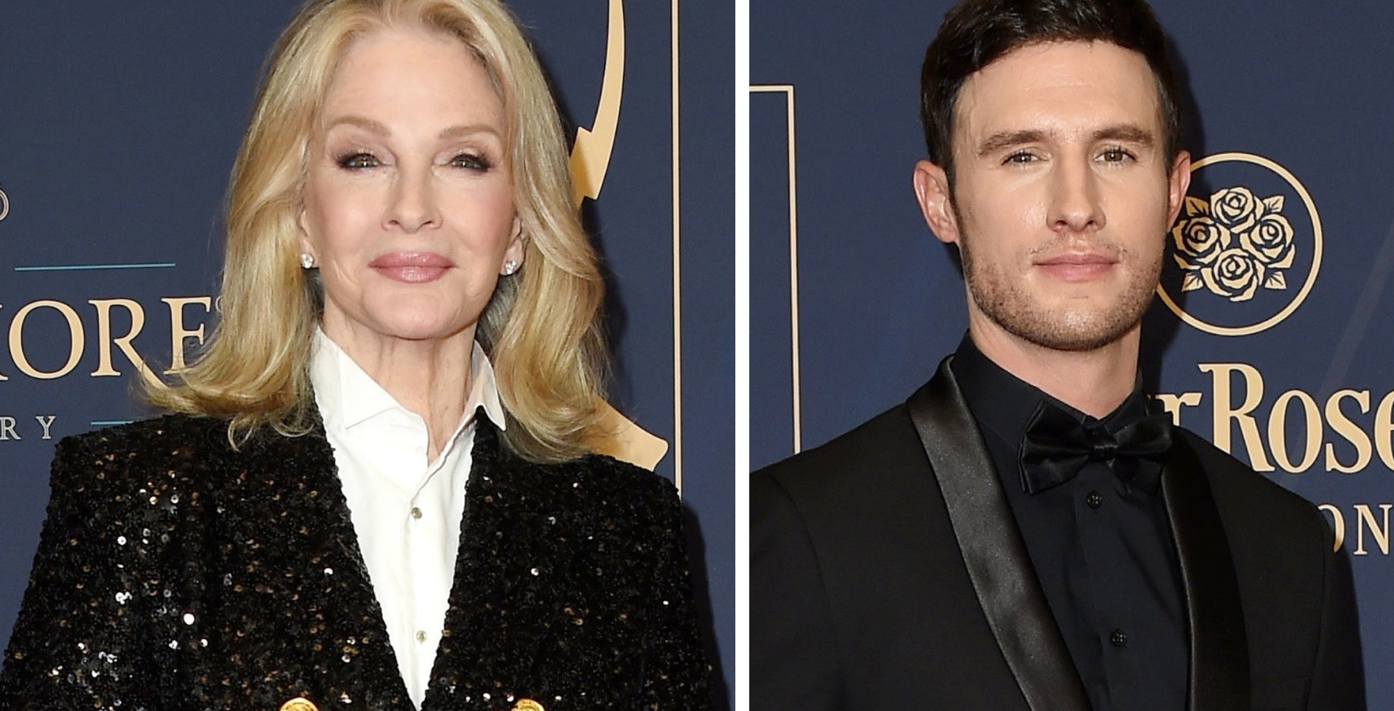 Deidre Hall and Hank Northrop at the Daytime Emmy Awards.