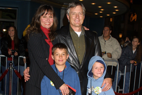 Days of Our Lives Star Hank Northrop. Lynn Herring and Wayne Northrop.