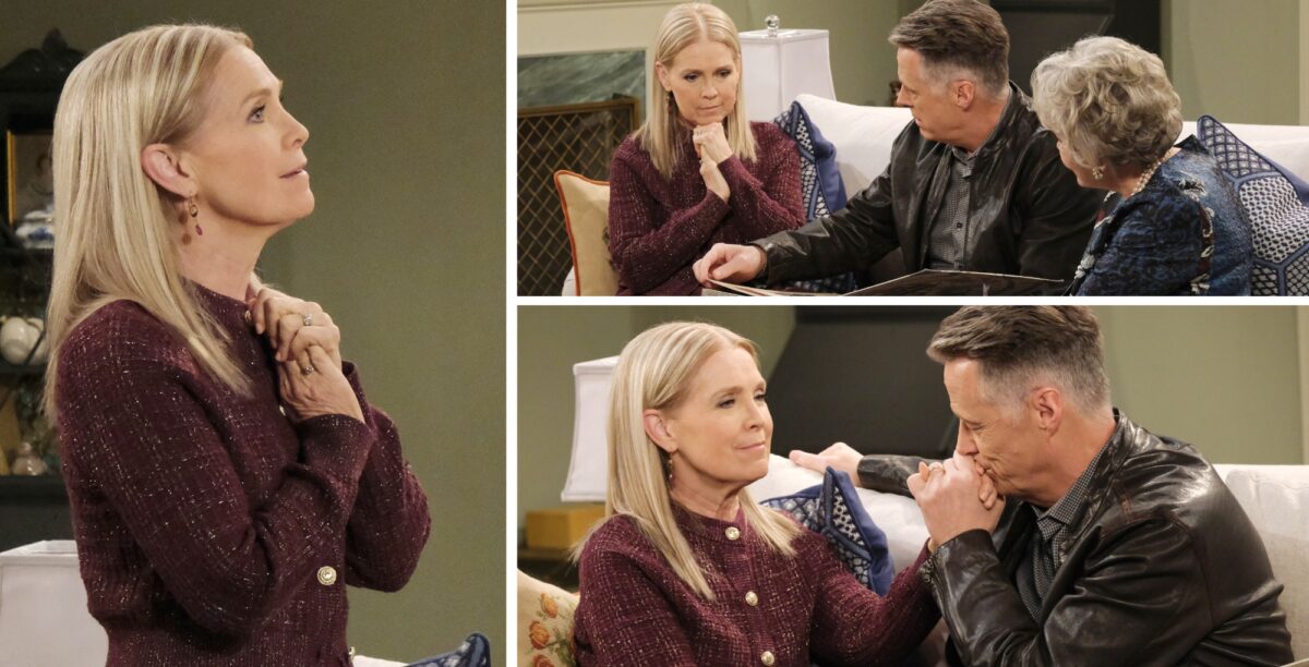 Melissa Reeves and Matthew Ashford as Jack and Jennifer on Days of our Lives