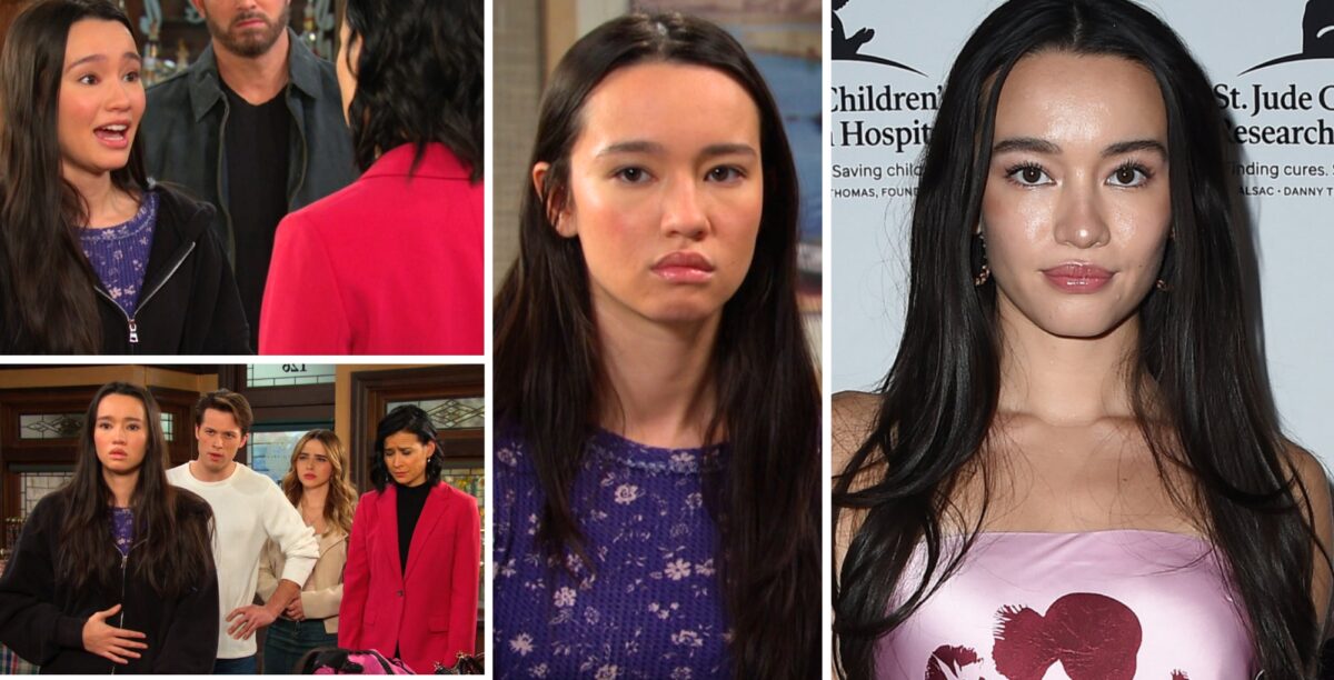 Rachel Boyd as Sophia on Days of our Lives.