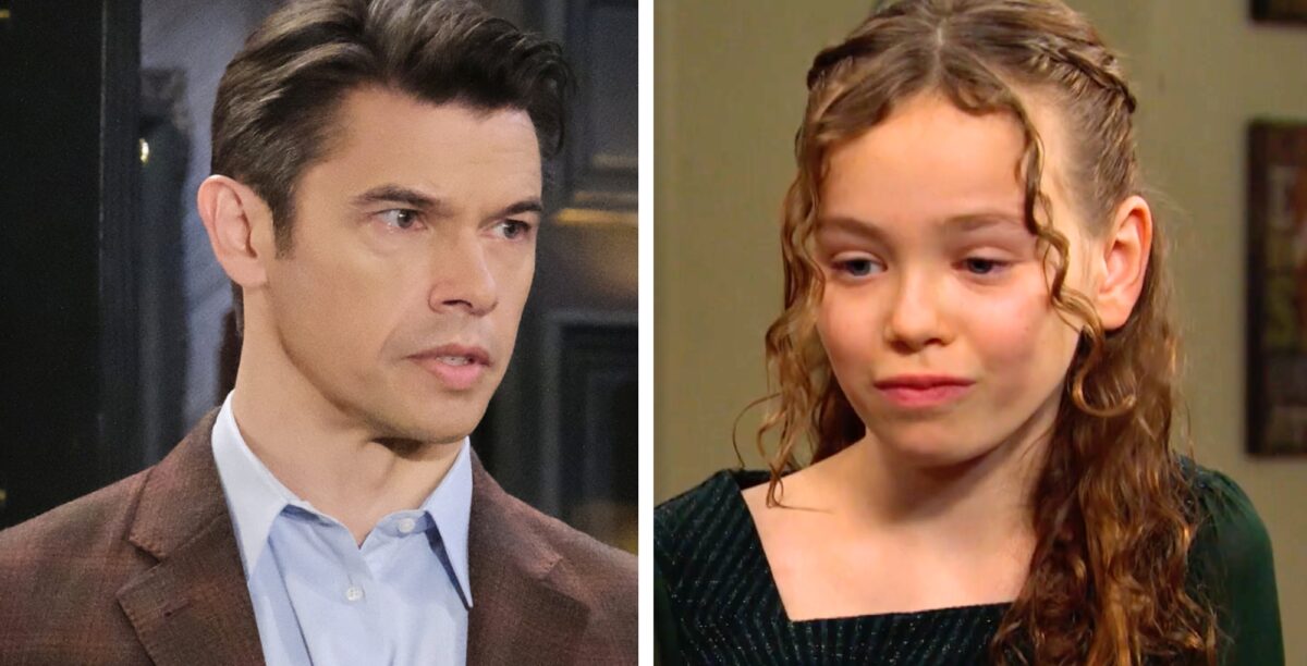 Days of our Lives Spoilers October 23 Xander and Rachel.