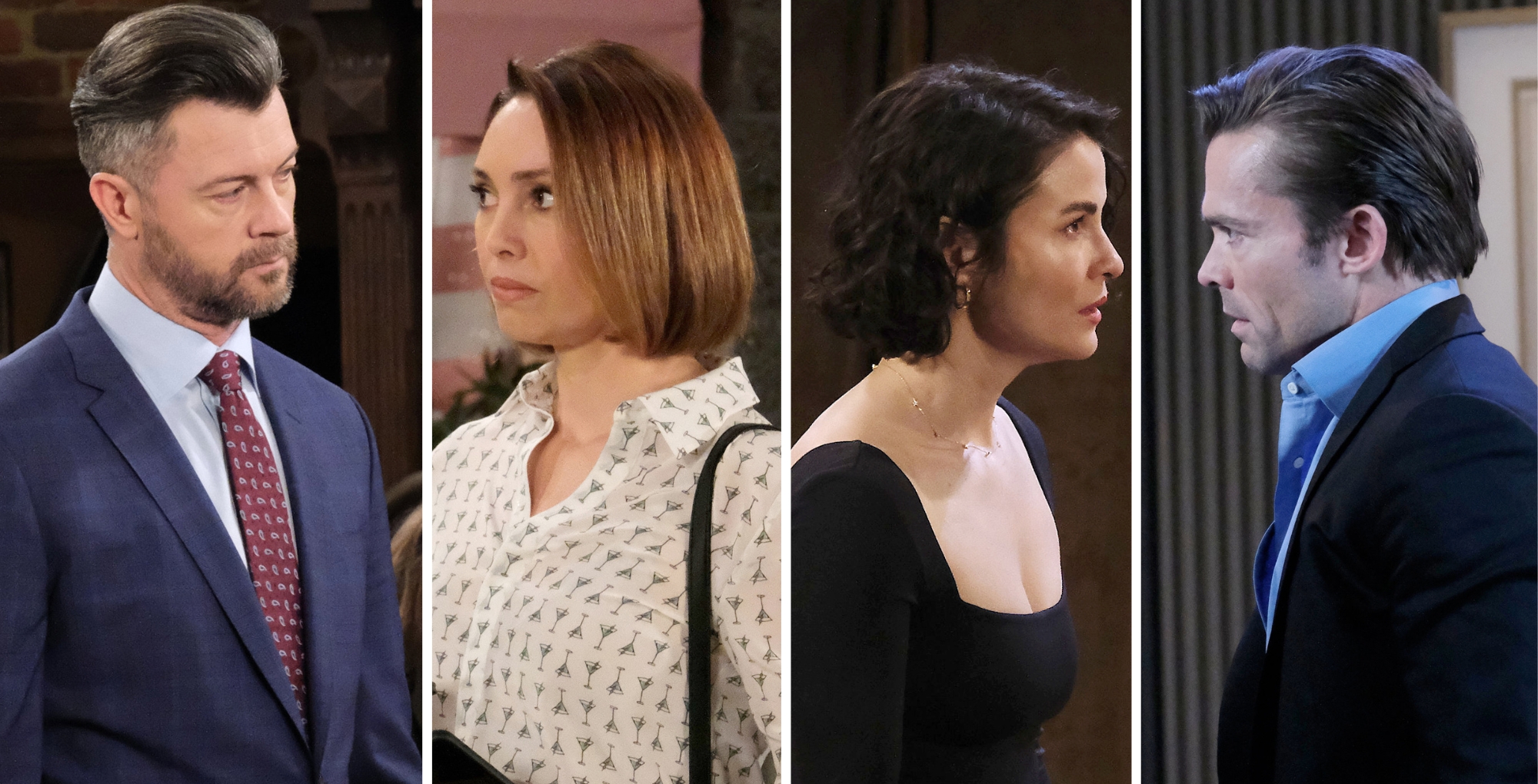 Days of our Lives Spoilers October 27: Sarah Yells at Philip & EJ Orders  Gwen