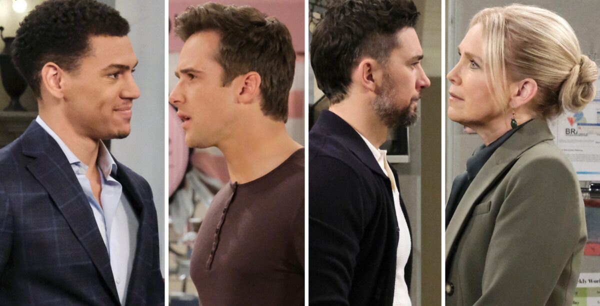 Days of our Lives Spoilers October 28 Theo, JJ, Jenn and Chad.