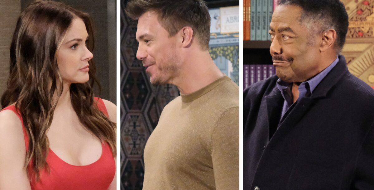 Days of our Lives Spoilers October 29 Stephanie, Jeremy, and Abe.