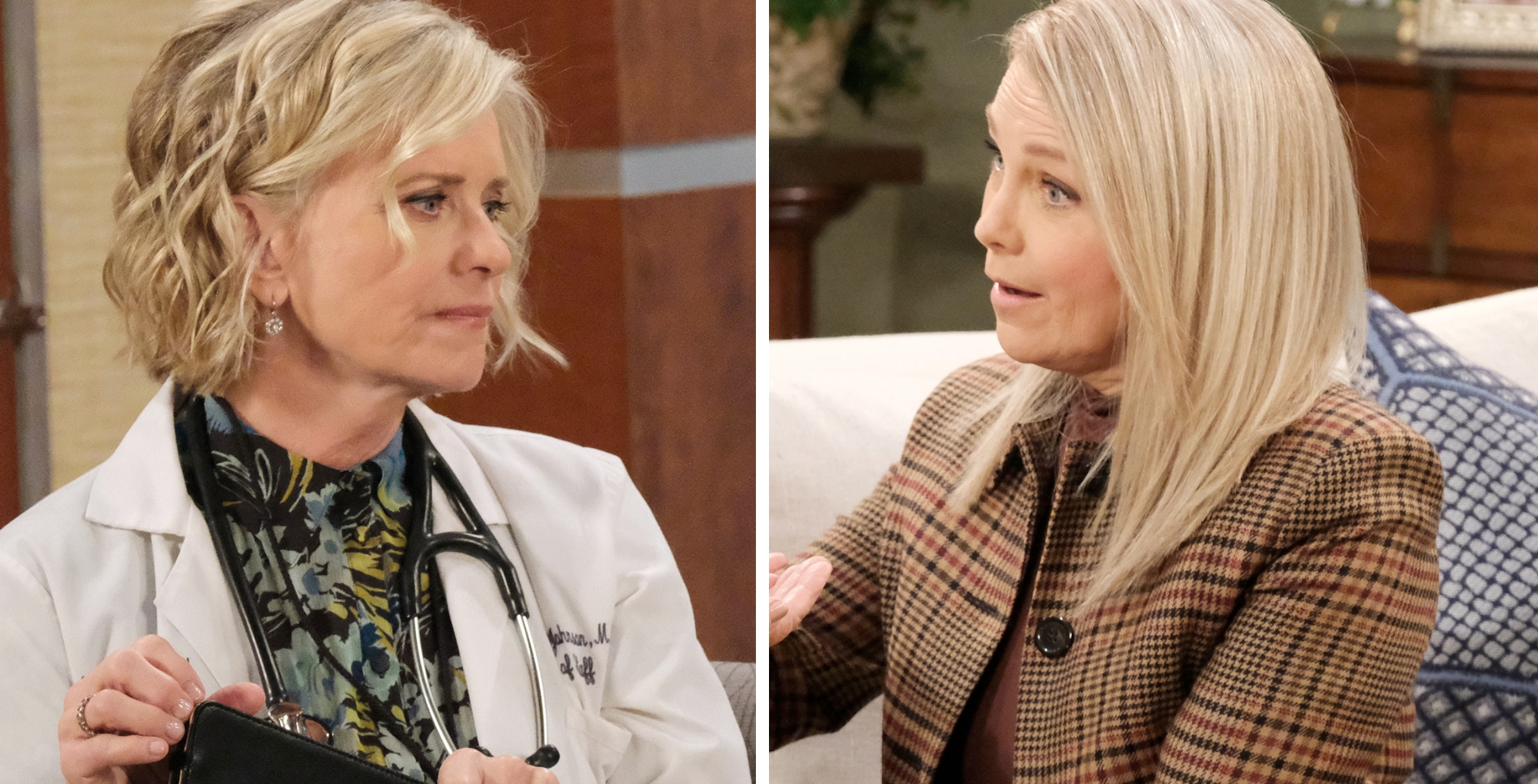 Days of our Lives Spoilers October 6 Kayla and Jenn.