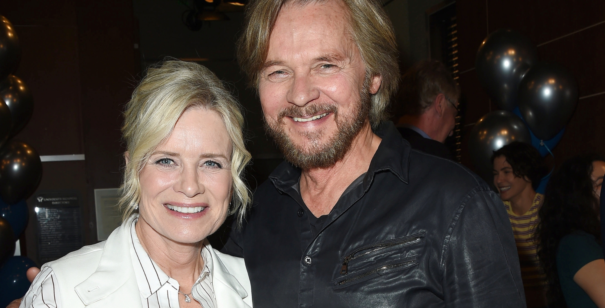 Days of Our Lives’ Stephen Nichols and Mary Beth Evans.