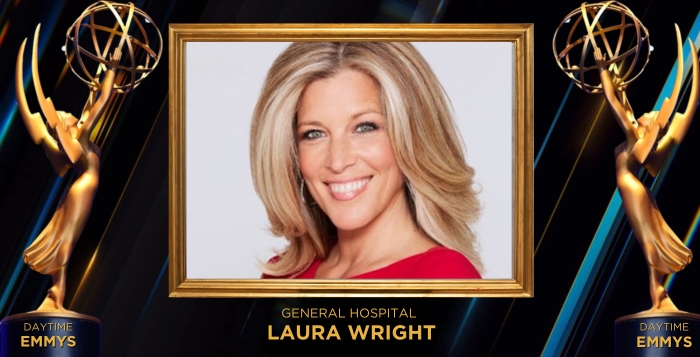 General Hospital's Laura Wright
