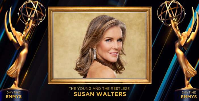 The Young and the Restless Susan Walters.