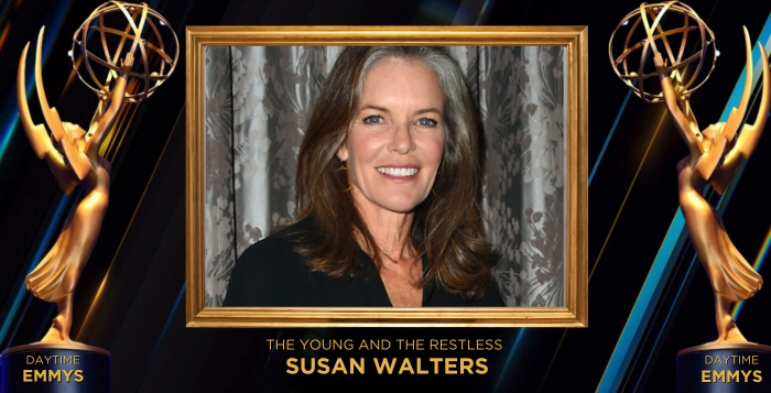 The Young and the Restless actress and 2025 Daytime Emmy nominee Susan Walters.