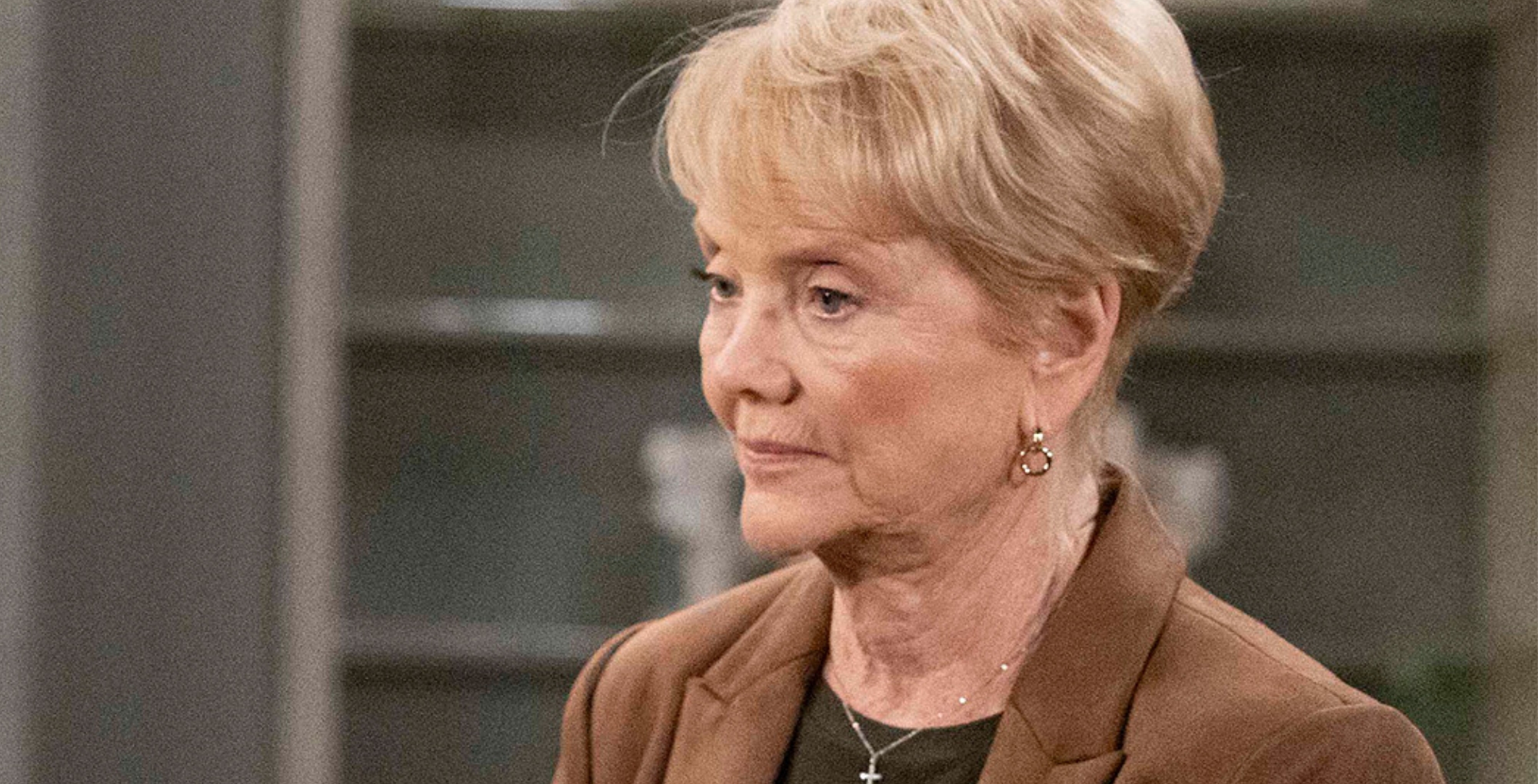 Erika Slezak as Ronnie Bard on General Hospital.