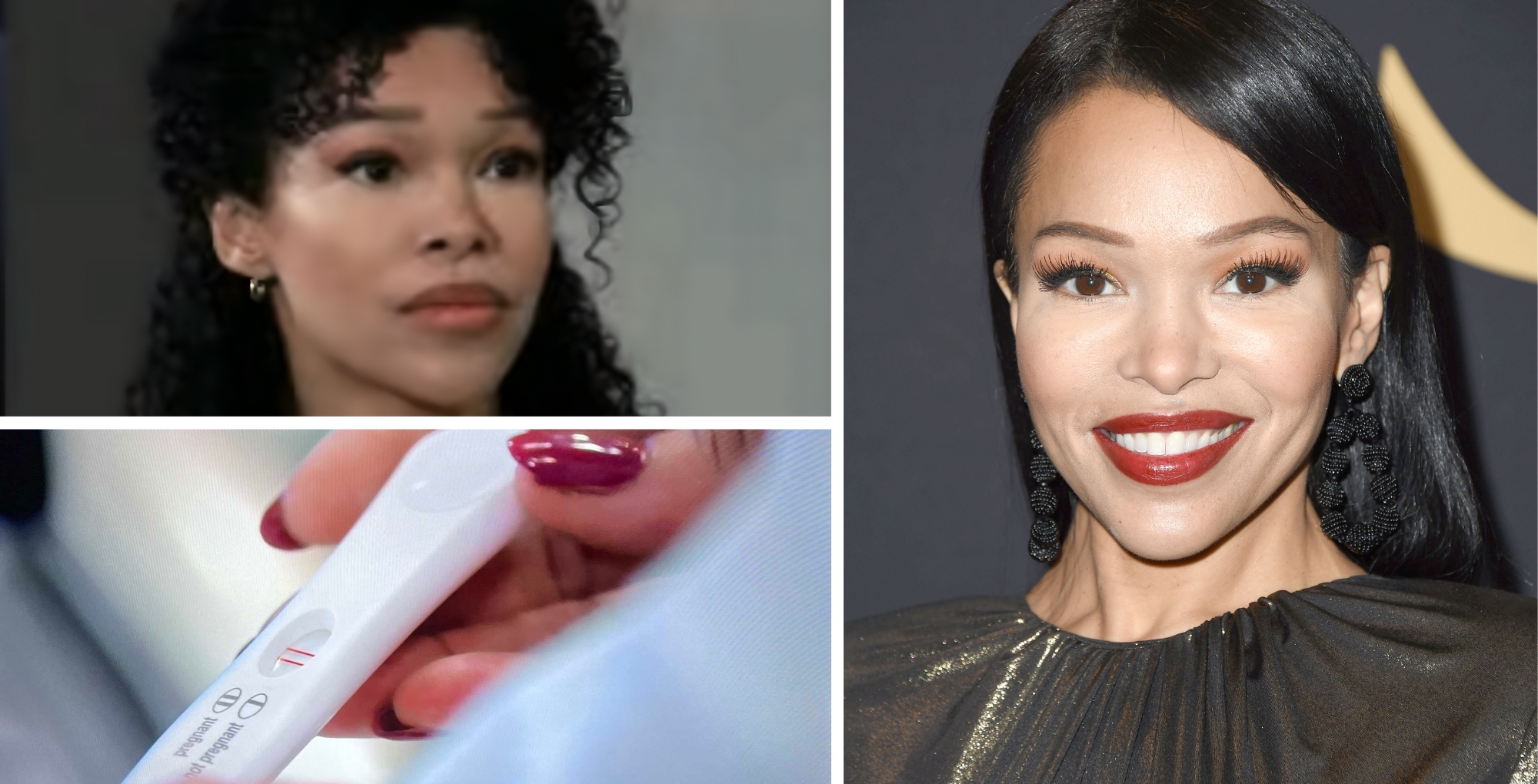 General Hospital’s Brook Kerr.