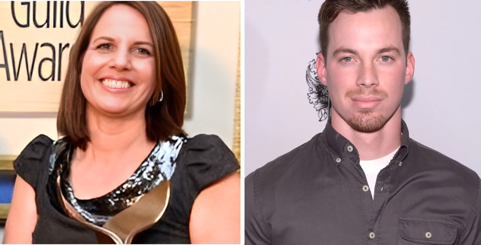 General Hospital head writers Chris Van Etten and Elizabeth Korte.