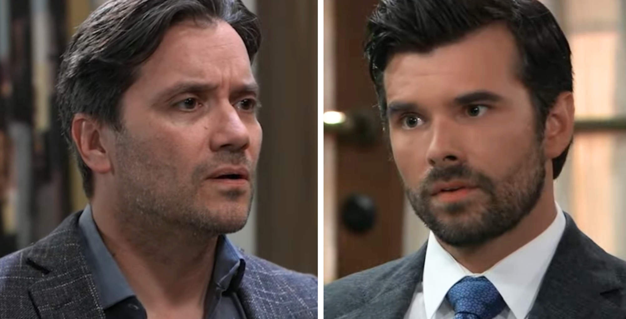 General Hospital's Chase and Dante.