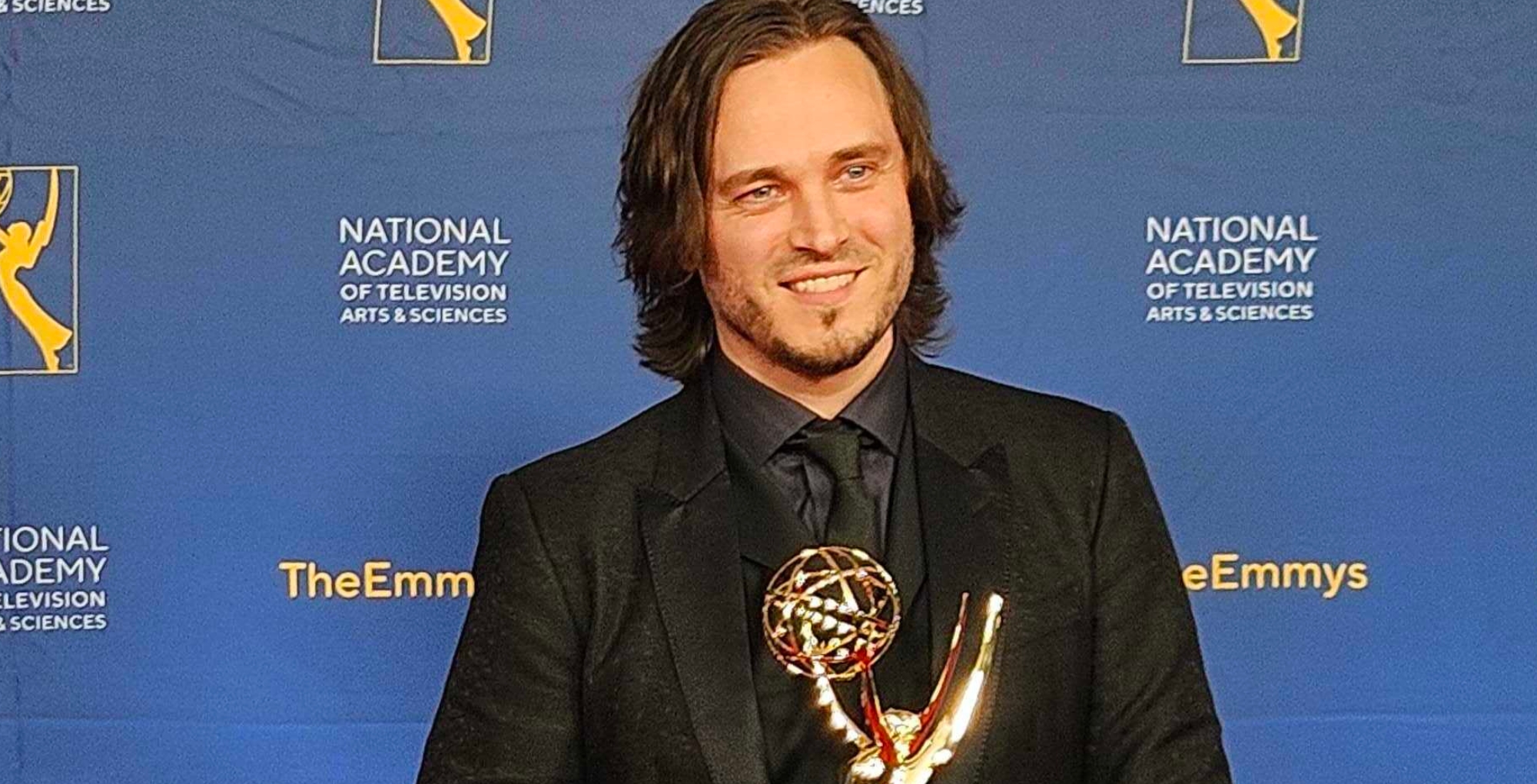 GH's Jonathan Jackson Shouts Out Genie Francis During Daytime Emmy Win